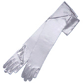 Gloves ds 212 - SILVER